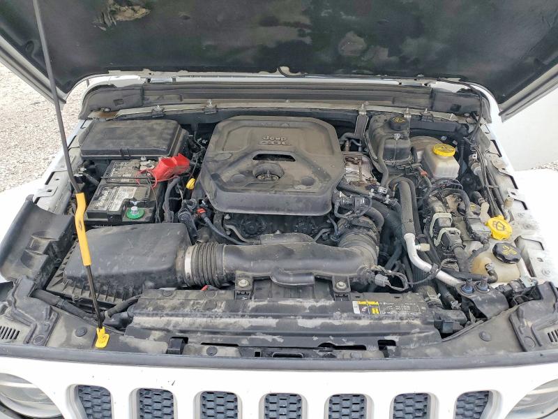 Продаж на аукціоні авто 2020 Jeep Wrangler Unlimited, vin: 1C4HJXEN4LW166200, номер лоту: 53110126