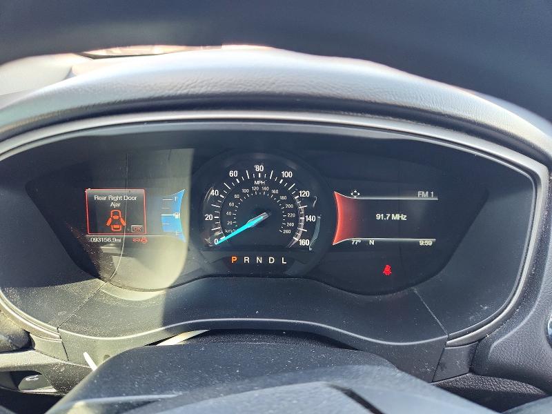 53609516 :رقم المزاد ، 3FA6P0H78JR107067 vin ، 2018 Ford Fusion مزاد بيع