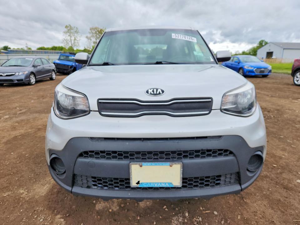2017 Kia Soul Base მანქანა იყიდება აუქციონზე, vin: KNDJN2A24H7431445, აუქციონის ნომერი: 53178126