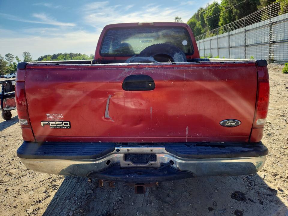 Продаж на аукціоні авто 2003 Ford F250, vin: 1FTNX21L63ED02096, номер лоту: 53798216