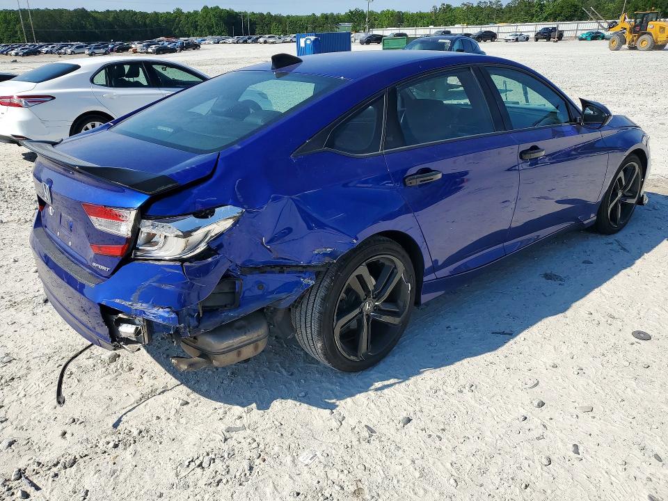 Продаж на аукціоні авто 2022 Honda Accord, vin: 1HGCV1F37NA090708, номер лоту: 53430246