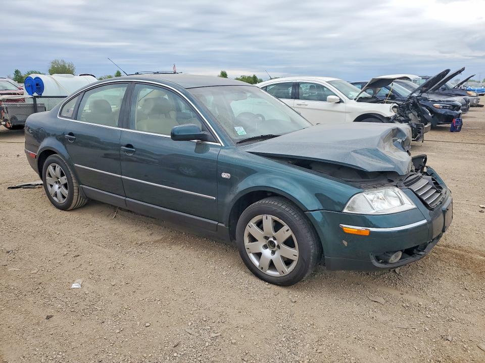 Продажа на аукционе авто 2002 Volkswagen Passat, vin: WVWRH63B62P019341, номер лота: 53703056