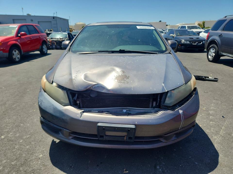 Продаж на аукціоні авто 2012 Honda Civic, vin: 2HGFB2F8XCH588035, номер лоту: 54492406
