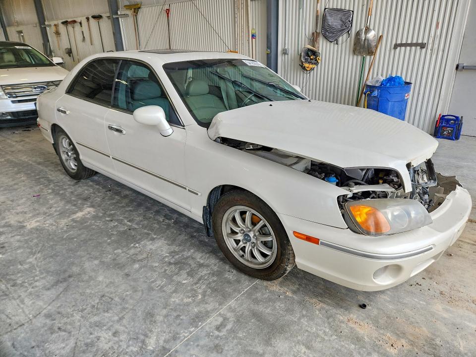 54163516 :رقم المزاد ، KMHFU45E63A257801 vin ، 2003 Hyundai Xg مزاد بيع