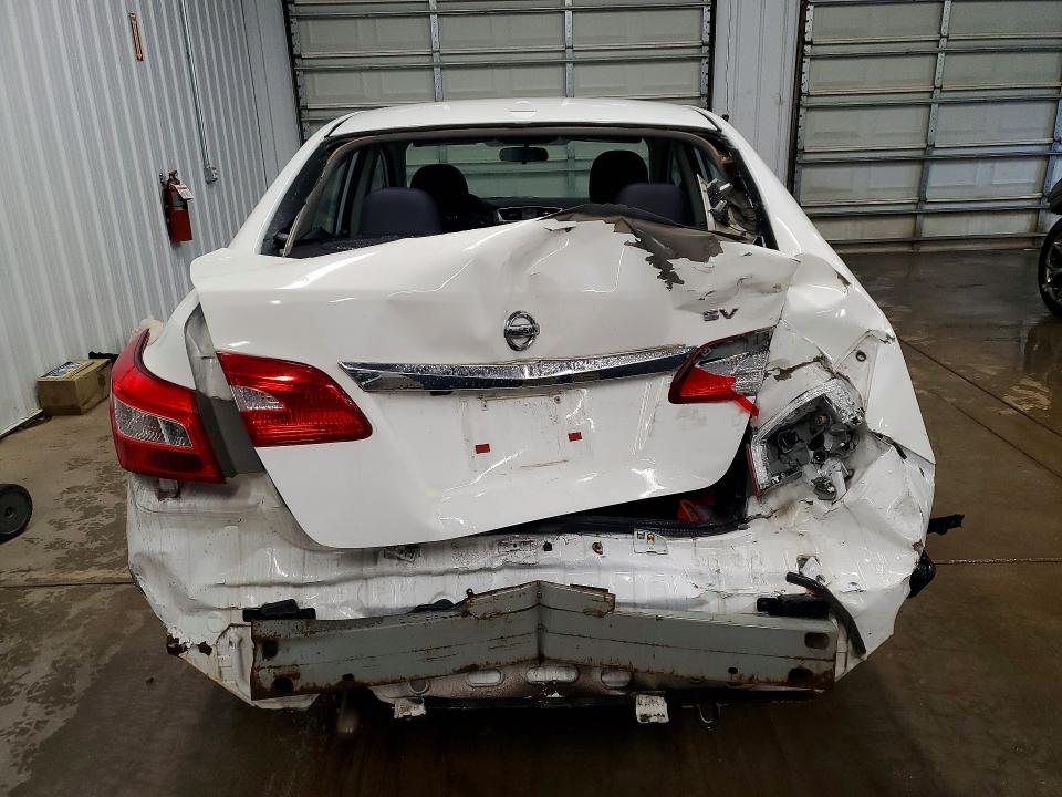 Aukcja sprzedaży 2018 Nissan Sentra, vin: 3N1AB7AP9JY254030, numer aukcji: 52506286