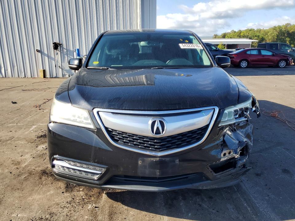 54322016 :رقم المزاد ، 5FRYD3H28EB006523 vin ، 2014 Acura Mdx مزاد بيع