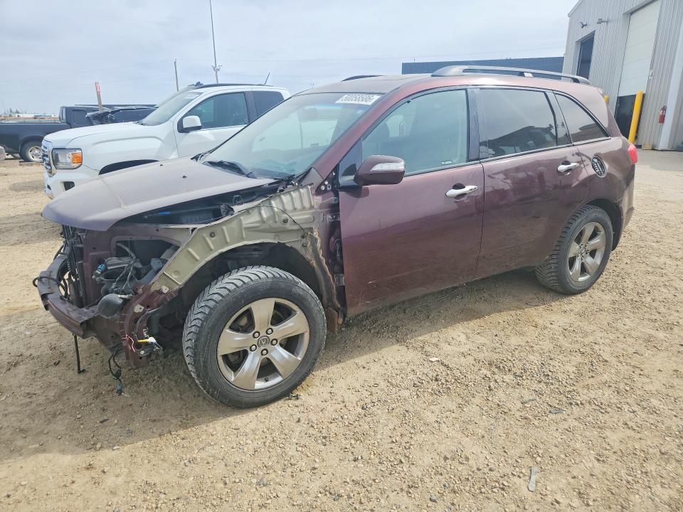 Продаж на аукціоні авто 2007 Acura Mdx, vin: 2HNYD28857H004798, номер лоту: 50058586