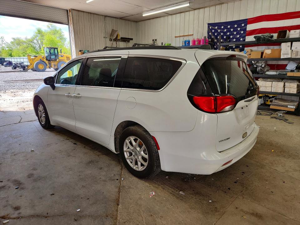 Продаж на аукціоні авто 2021 Chrysler Voyager, vin: 2C4RC1DG2MR541476, номер лоту: 51003606