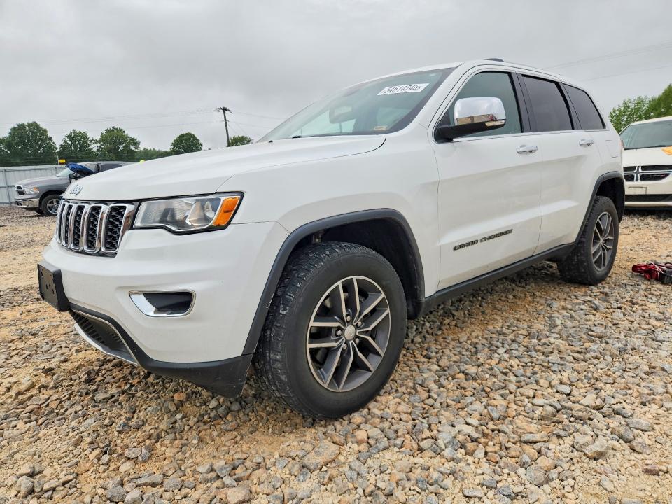 Продаж на аукціоні авто 2017 Jeep Grand Cherokee, vin: 1C4RJFBG7HC861686, номер лоту: 54614746