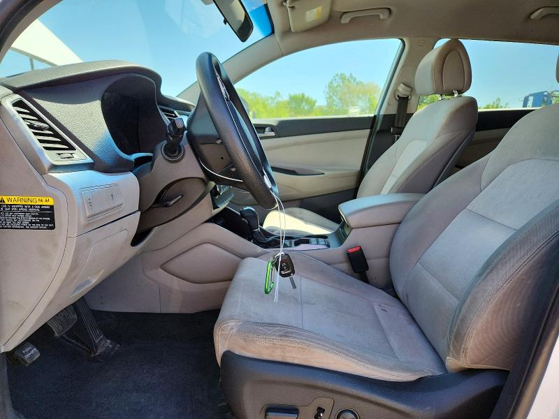 Aukcja sprzedaży 2018 Hyundai Tucson, vin: KM8J3CA47JU677356, numer aukcji: 53051966