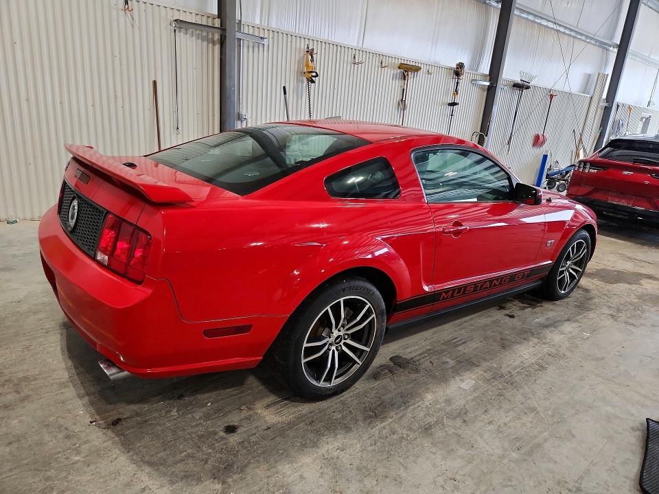 Aukcja sprzedaży 2007 Ford Mustang, vin: 1ZVHT82H075334079, numer aukcji: 54993006