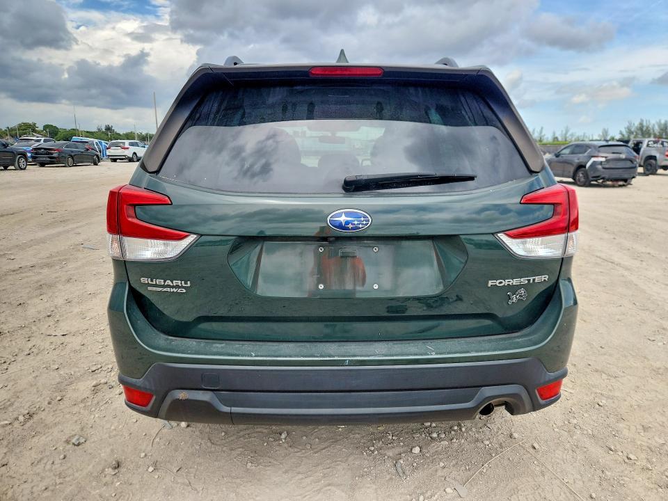 2022 Subaru Forester მანქანა იყიდება აუქციონზე, vin: JF2SKAEC8NH466622, აუქციონის ნომერი: 55352836