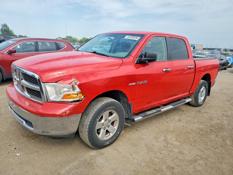 2009 Dodge Ram 1500 მანქანა იყიდება აუქციონზე, vin: 1D3HV13T99J531468, აუქციონის ნომერი: 53280926