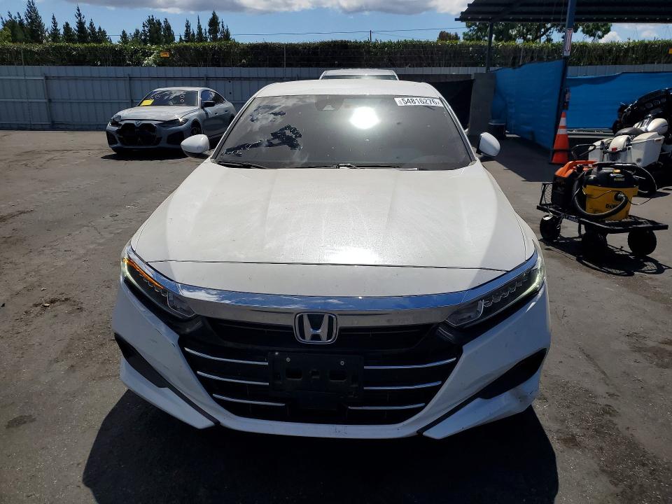 54816276 :رقم المزاد ، 1HGCV1F15MA050611 vin ، 2021 Honda Accord مزاد بيع