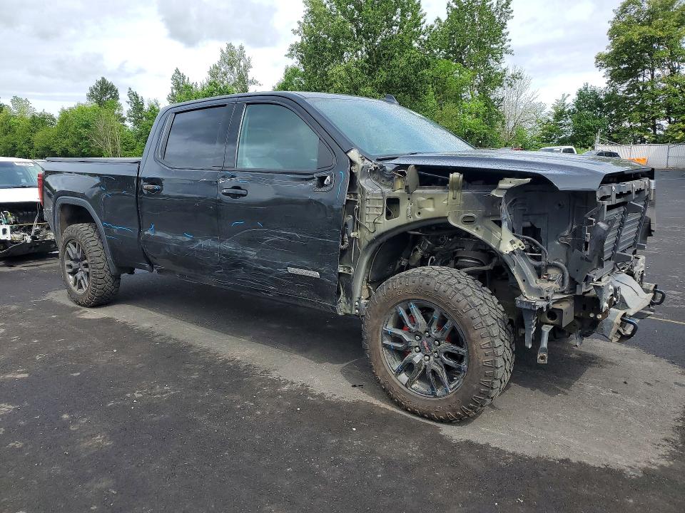 2021 Gmc Sierra მანქანა იყიდება აუქციონზე, vin: 3GTU9CET7MG357625, აუქციონის ნომერი: 53633526