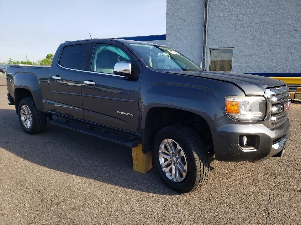 Aukcja sprzedaży 2016 Gmc Canyon, vin: 1GTG6DE38G1335762, numer aukcji: 55161866