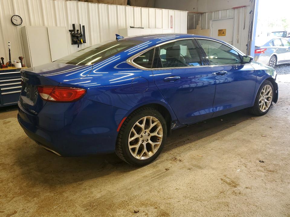 54885856 :رقم المزاد ، 1C3CCCEG6FN512423 vin ، 2015 Chrysler 200 مزاد بيع