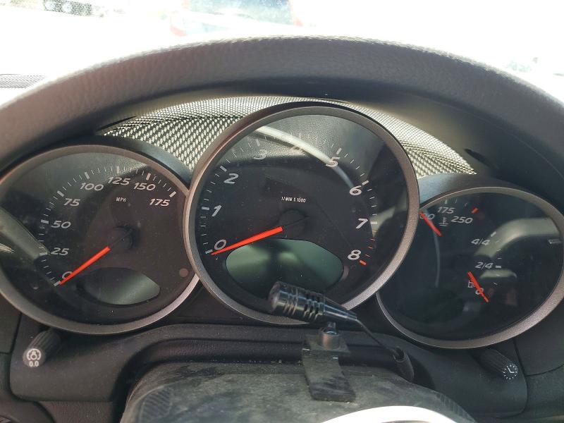 Aukcja sprzedaży 2007 Porsche Boxster, vin: WP0CA29867U710389, numer aukcji: 54973276