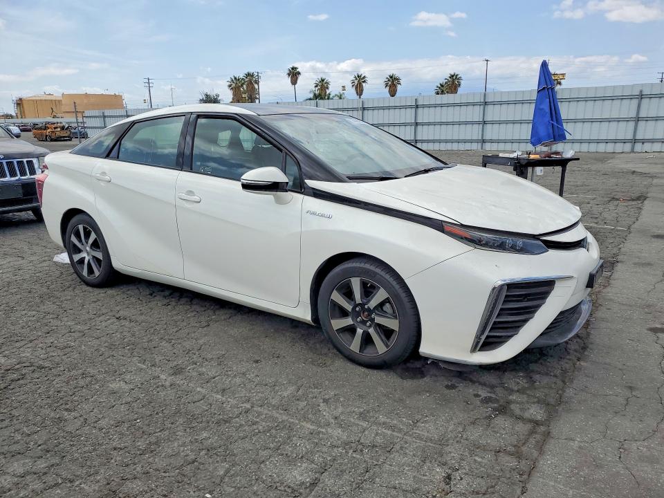 55035976 :رقم المزاد ، JTDBVRBD3GA000819 vin ، 2016 Toyota Mirai مزاد بيع