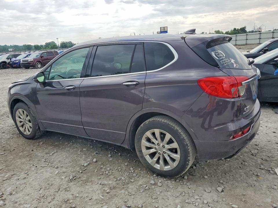 Продаж на аукціоні авто 2018 Buick Envision, vin: LRBFX1SA9JD008320, номер лоту: 53200156