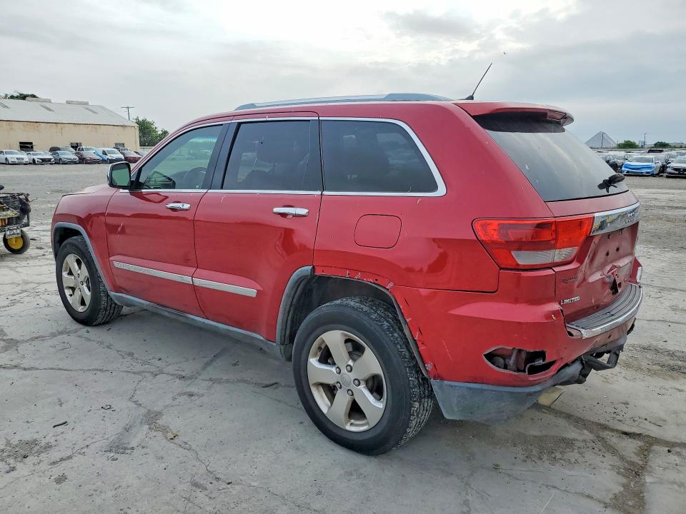 2011 Jeep Grand Cherokee მანქანა იყიდება აუქციონზე, vin: 1J4RS5GT0BC610703, აუქციონის ნომერი: 52904286