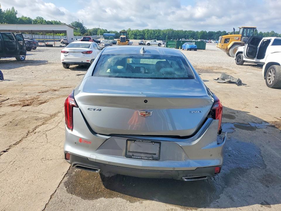 Продажа на аукционе авто 2024 Cadillac Ct4, vin: 1G6DJ5RKXR0125152, номер лота: 53738686