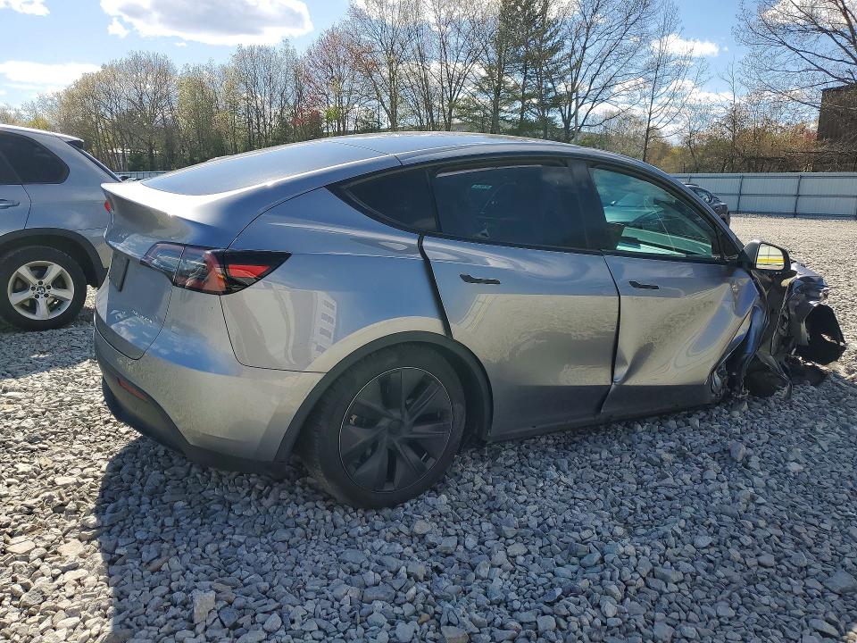 Продаж на аукціоні авто 2025 Tesla Model Y, vin: 7SAYGDEE1SA346024, номер лоту: 51826856