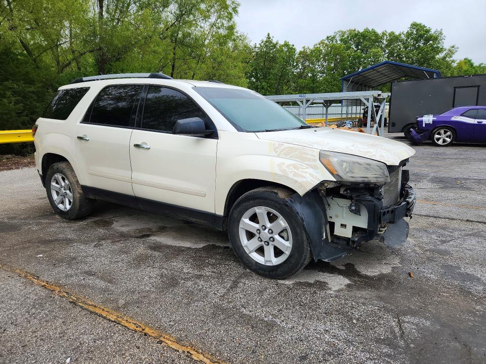 52625036 :رقم المزاد ، 1GKKRPKD1FJ318451 vin ، 2015 Gmc Acadia مزاد بيع
