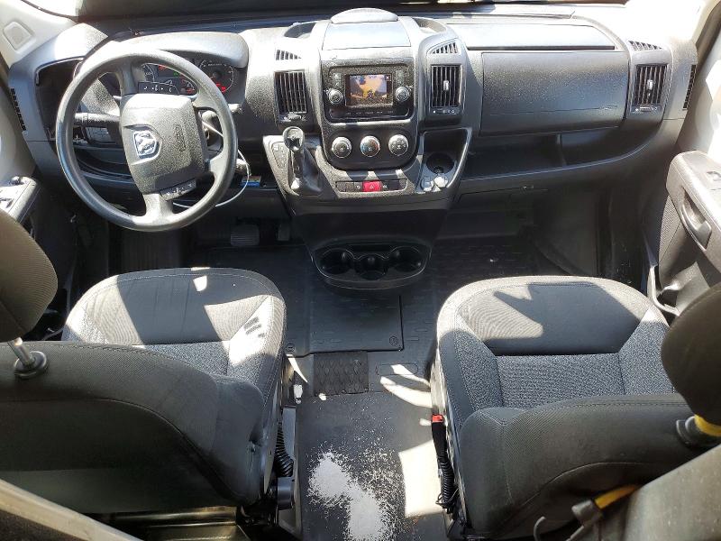 52005736 :رقم المزاد ، 3C6URVJG4KE549119 vin ، 2019 Ram Promaster 3500 مزاد بيع