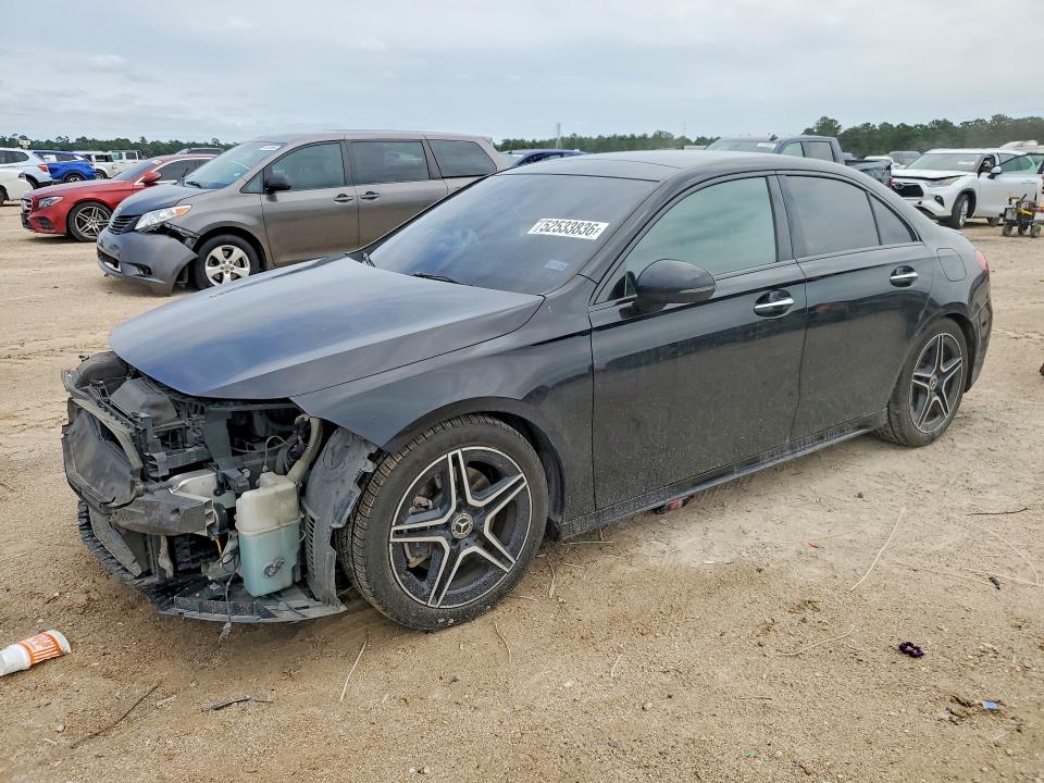 Продажа на аукционе авто 2020 Mercedes-benz A, vin: W1K3G4FB8LJ236540, номер лота: 52533836