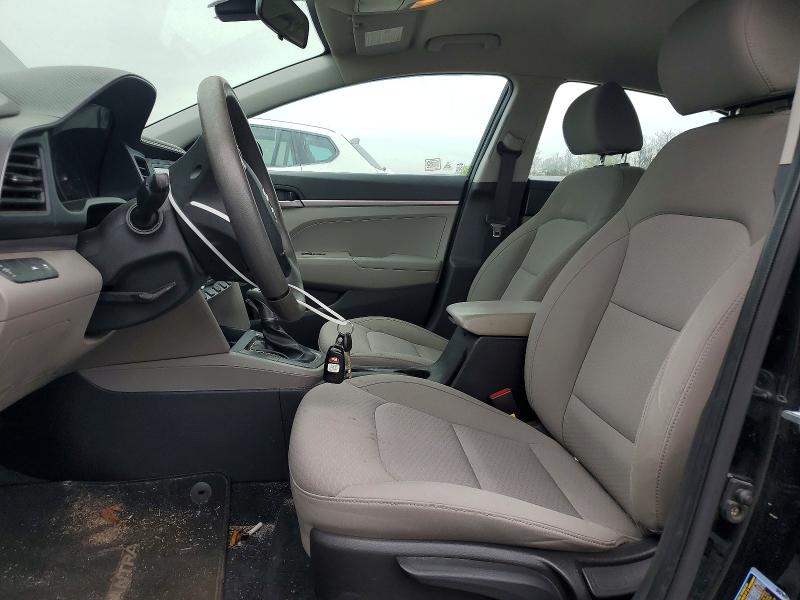 2020 Hyundai Elantra მანქანა იყიდება აუქციონზე, vin: KMHD74LFXLU099567, აუქციონის ნომერი: 54875656