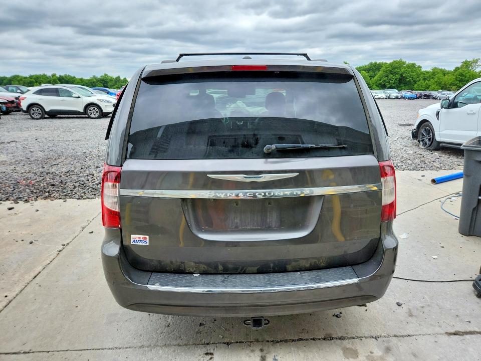Aukcja sprzedaży 2015 Chrysler Town & Country, vin: 2C4RC1BGXFR698548, numer aukcji: 54439346