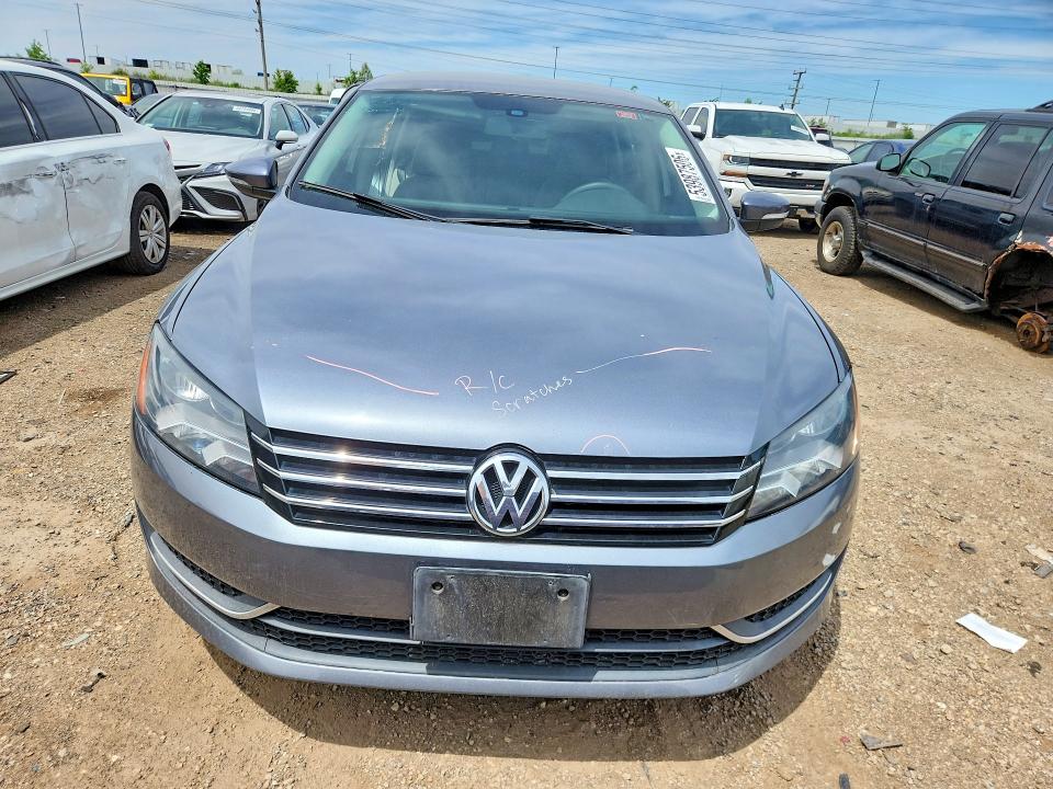 53987506 :رقم المزاد ، 1VWAP7A32CC062095 vin ، 2012 Volkswagen Passat مزاد بيع