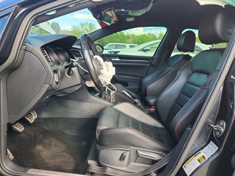 53437956 :رقم المزاد ، 3VW547AU7HM026010 vin ، 2017 Volkswagen Gti مزاد بيع