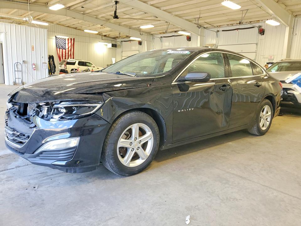 Auction sale of the 2021 Chevrolet Malibu, vin: 1G1ZB5ST1MF088459, lot number: 51886856