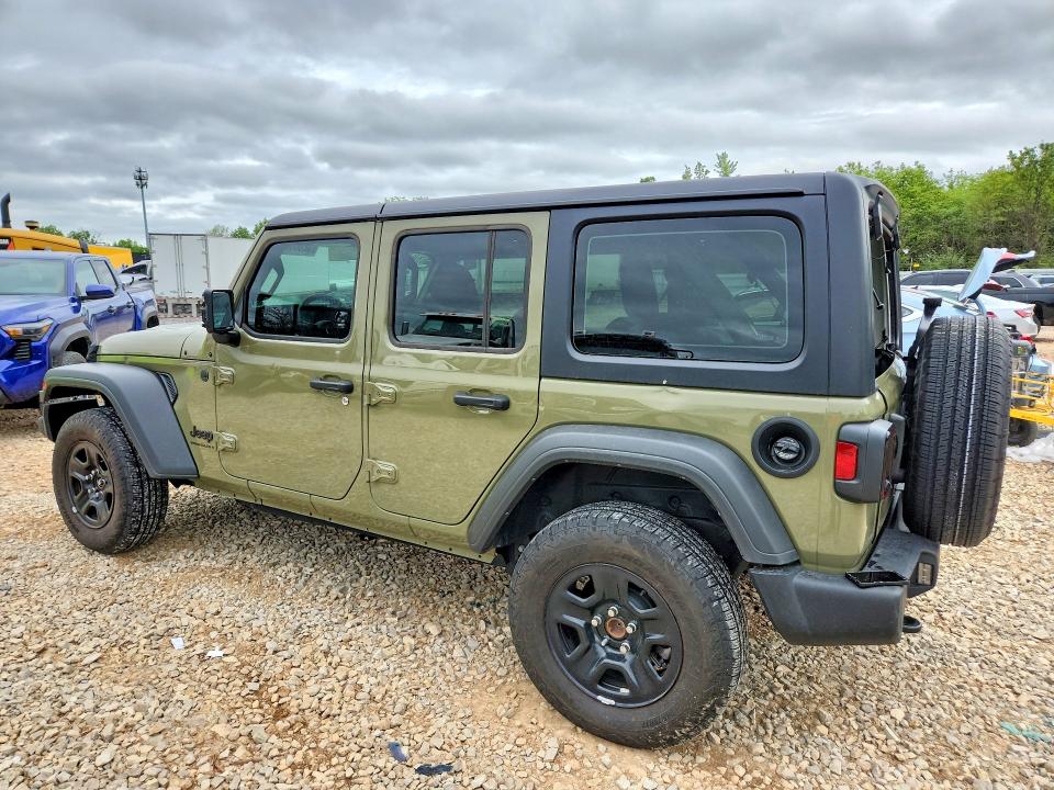 Продаж на аукціоні авто 2025 Jeep Wrangler, vin: 1C4PJXDG2SW581044, номер лоту: 52606306