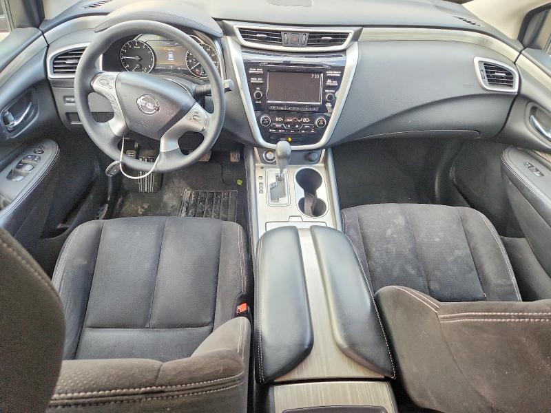 53437416 :رقم المزاد ، 5N1AZ2MH8HN157968 vin ، 2017 Nissan Murano مزاد بيع