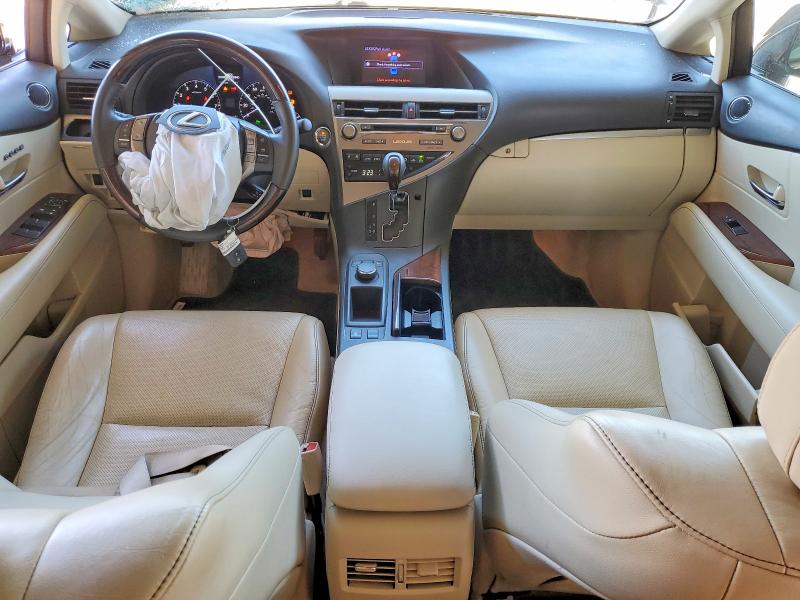 53780526 :رقم المزاد ، 2T2ZK1BA5FC184665 vin ، 2015 Lexus Rx مزاد بيع