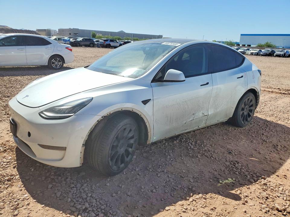 Auction sale of the 2020 Tesla Model Y, vin: 5YJYGDEE8LF011103, lot number: 54675566