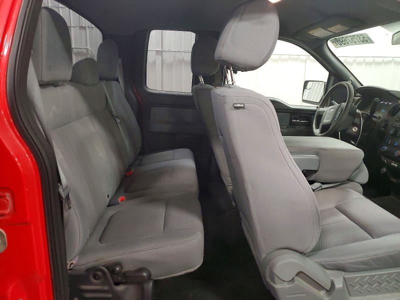 53757696 :رقم المزاد ، 1FTEX1EMXEKE78067 vin ، 2014 Ford F150 مزاد بيع