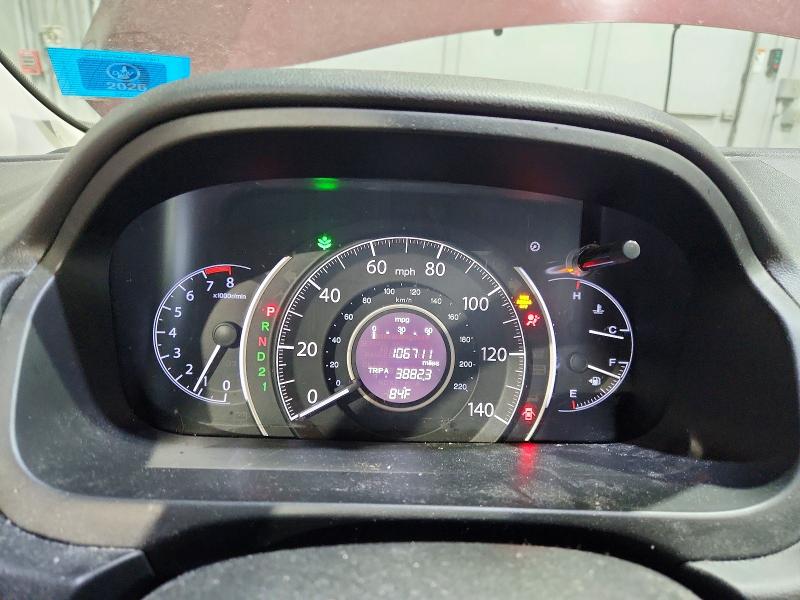 54005556 :رقم المزاد ، 5J6RM4H31CL052137 vin ، 2012 Honda Cr-v مزاد بيع