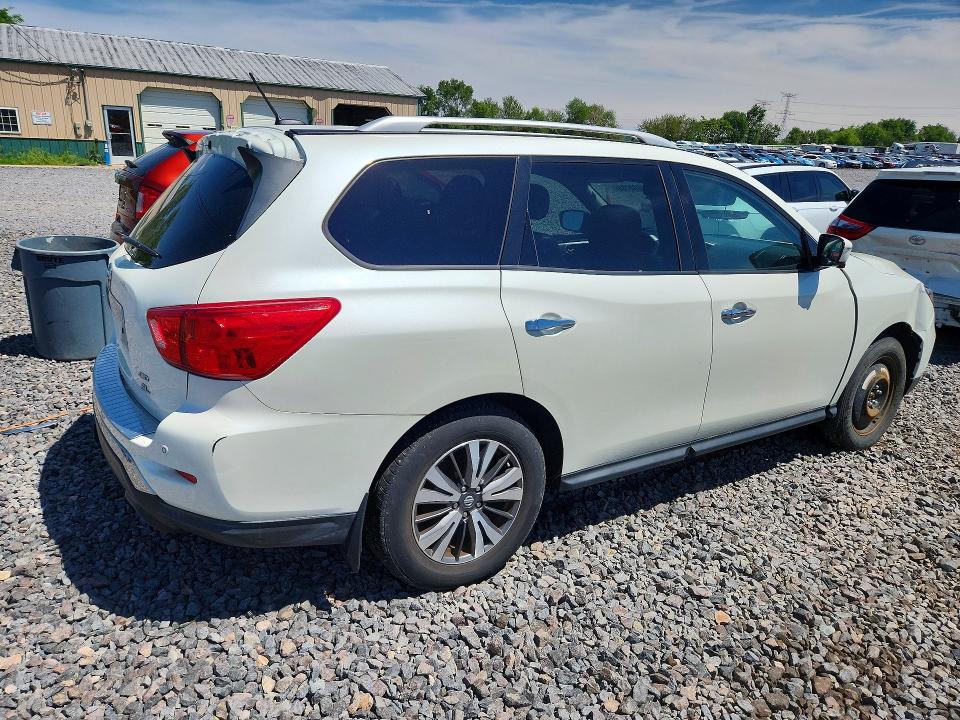 Aukcja sprzedaży 2017 Nissan Pathfinder, vin: 5N1DR2MM6HC676040, numer aukcji: 54492786