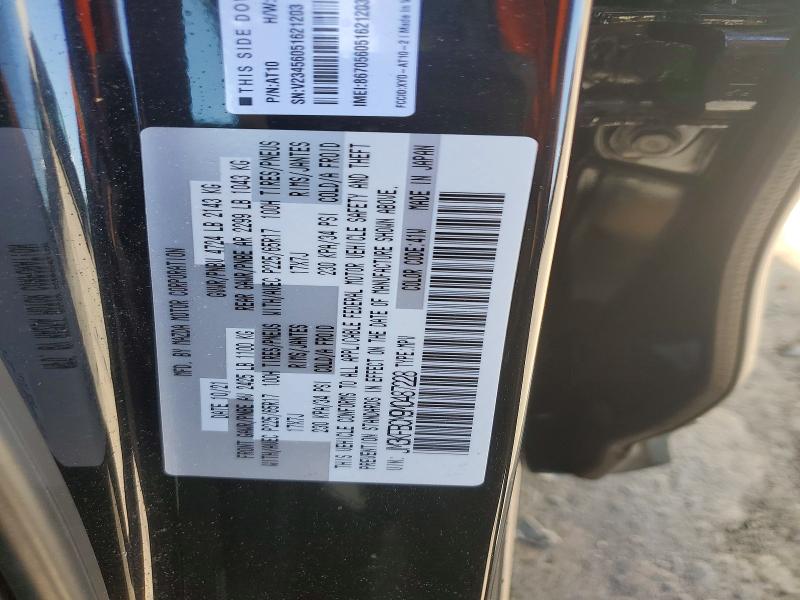 Aukcja sprzedaży 2021 Mazda Cx-5, vin: JM3KFBCM9M0487228, numer aukcji: 51963576