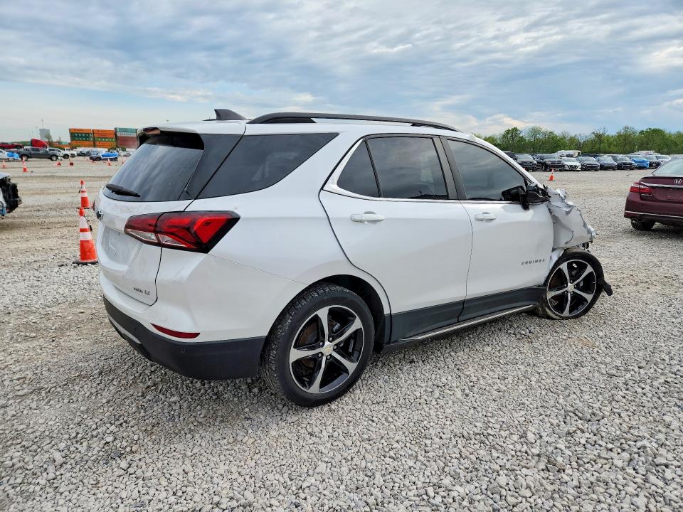 Продажа на аукционе авто 2022 Chevrolet Equinox, vin: 3GNAXUEV1NL158764, номер лота: 52342446