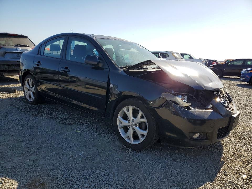 Продажа на аукционе авто 2008 Mazda 3, vin: JM1BK32G281134772, номер лота: 54535476