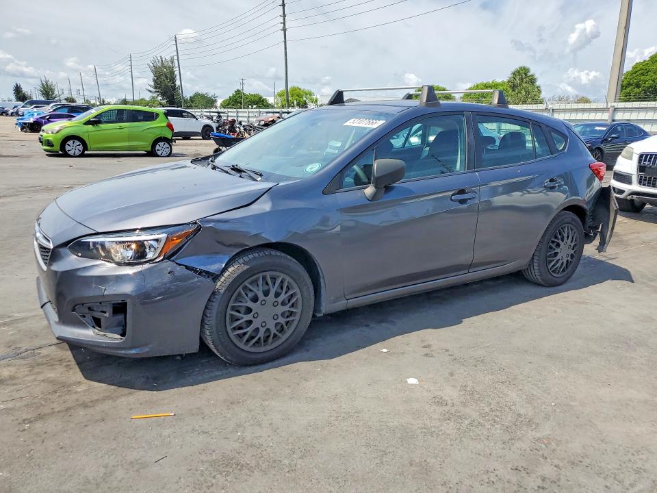 Продажа на аукционе авто 2019 Subaru Impreza, vin: 4S3GTAA65K3705649, номер лота: 53107666
