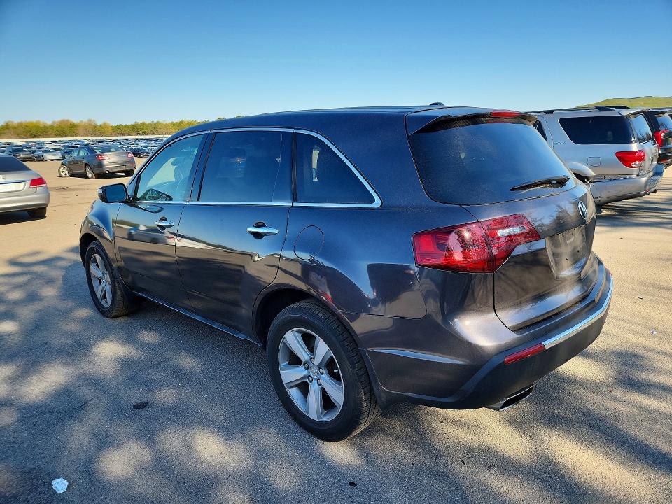 2012 Acura Mdx მანქანა იყიდება აუქციონზე, vin: 2HNYD2H35CH538690, აუქციონის ნომერი: 52489606