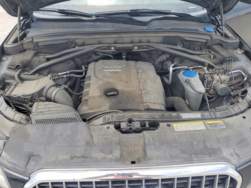 2013 Audi Q5 მანქანა იყიდება აუქციონზე, vin: WA1LFAFP6DA011486, აუქციონის ნომერი: 53610816