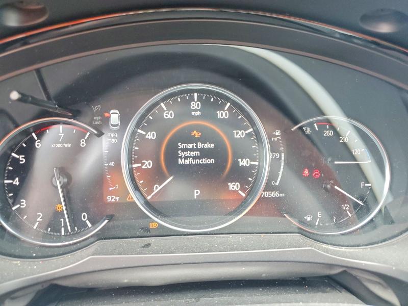 55151776 :رقم المزاد ، JM3TCBEY9M0515493 vin ، 2021 Mazda Cx-9 مزاد بيع