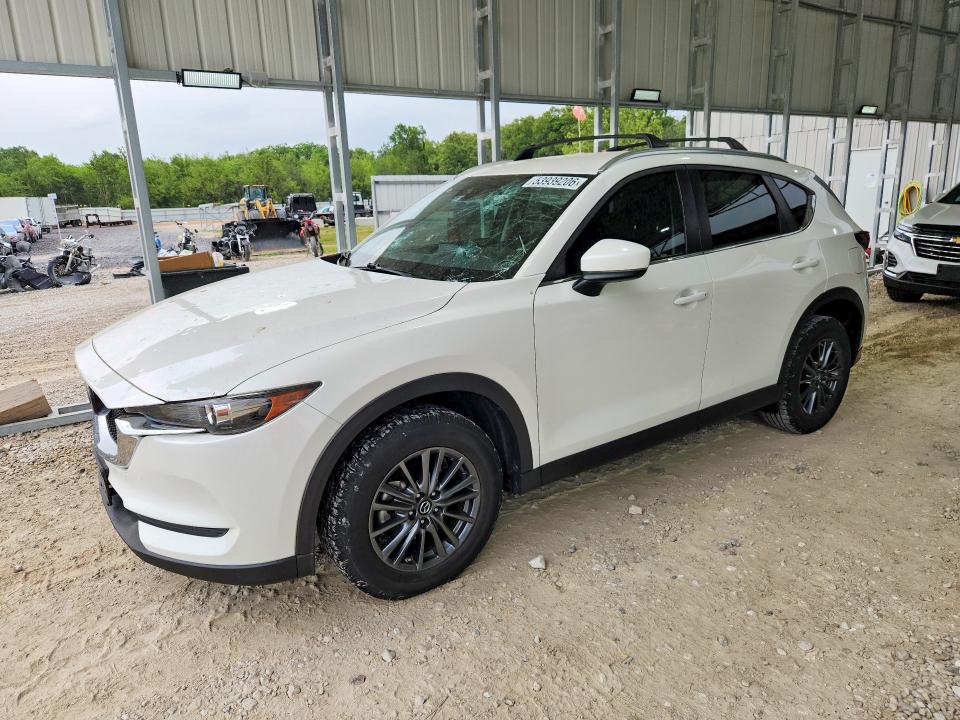 Aukcja sprzedaży 2020 Mazda Cx-5, vin: JM3KFABM1L0817552, numer aukcji: 53939206